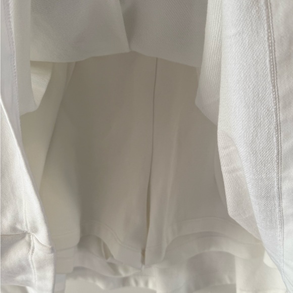 Express White Golf/Athletic Pleated Skirt With Shorts Size L - Picture 5 of 7
